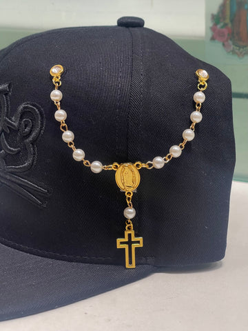 Round Rosary Pins