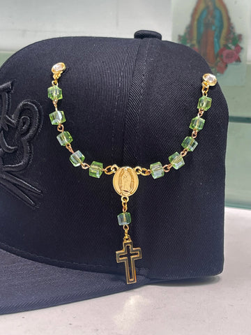Cubed Rosary Pins