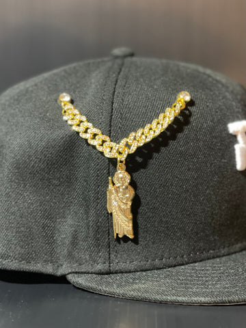 San Judas Chain Pin- XL