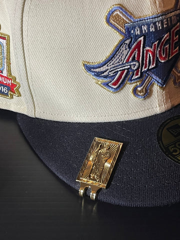 San Judas Hat Clips