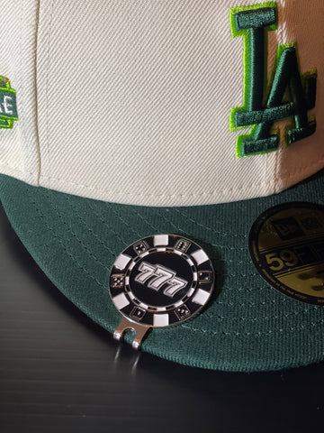 Triple 7 Hat Clip