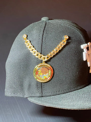 Mexican Eagle Chain Pin- XL