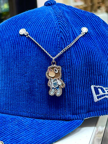 Graduation Bear Chain Pin