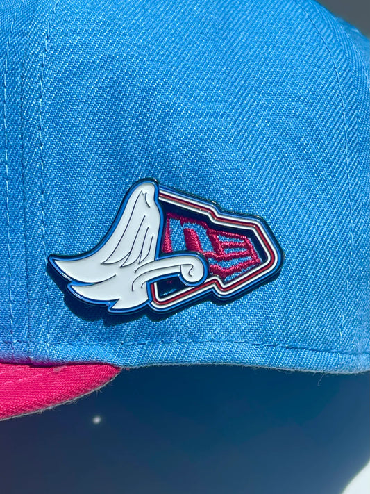 Anaheim Wings NE Frame PIN