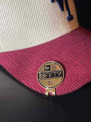 NE 7 1/2 Logo Hat Clip