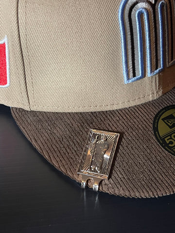 San Judas Hat Clips