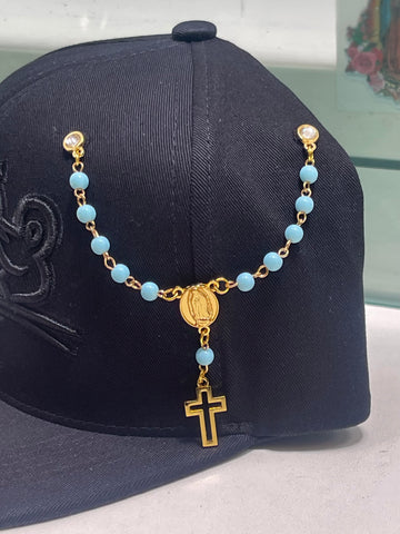 Round Rosary Pins