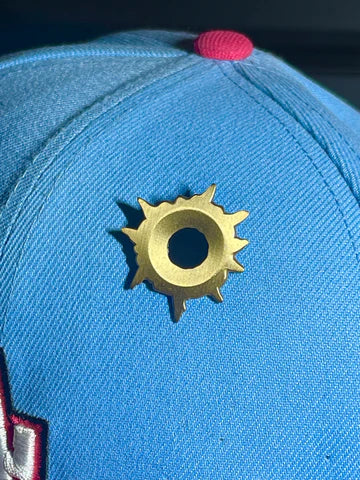 Bullet Hole PINS