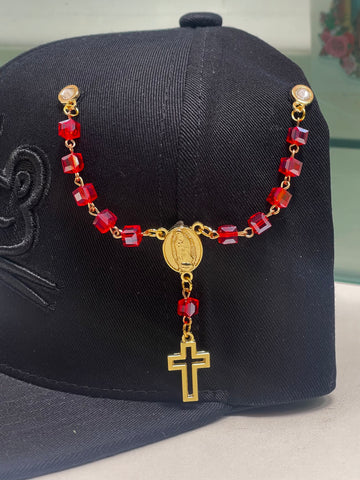 Cubed Rosary Pins