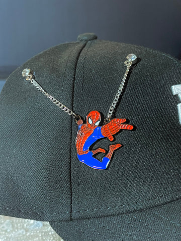 Human Spider Chain Pin