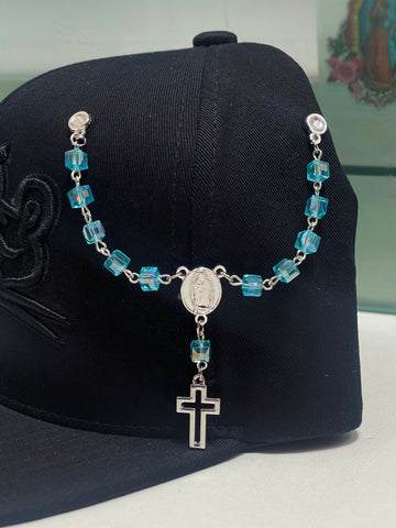 Cubed Rosary Pins