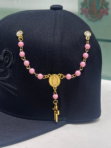 Round Rosary Pins