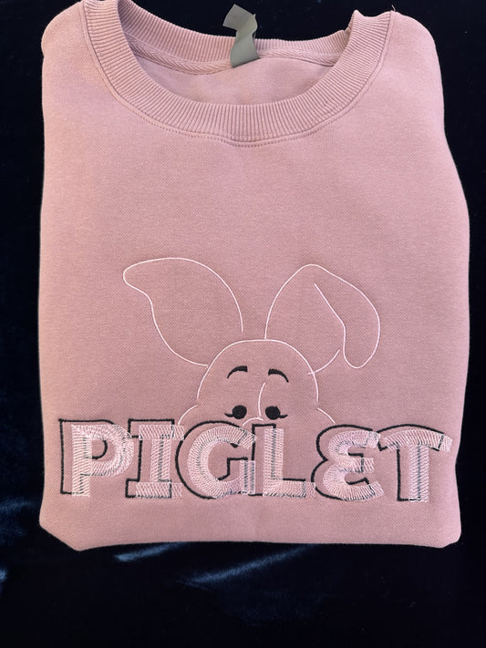Cerdito rosa