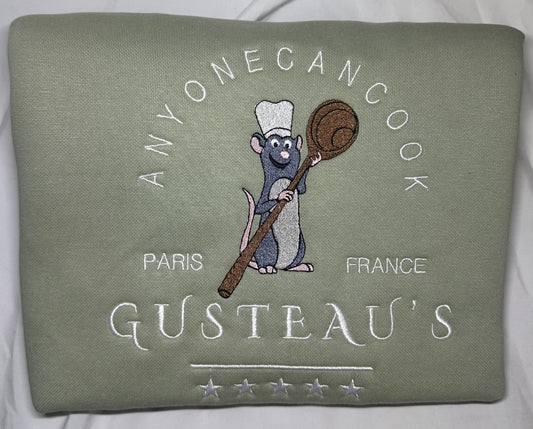 Anyone Can Cook